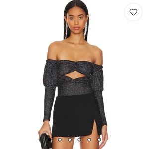 Lovers+Friends cut out Bodysuit